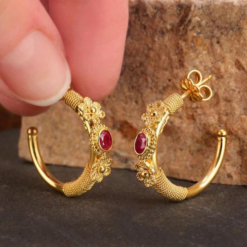 Vintage Handmade Earring