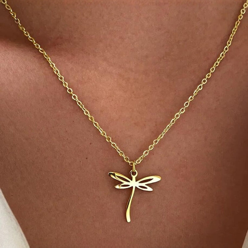 Beautiful Gold Necklace with Unique Style