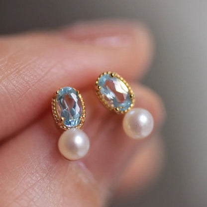 Stunning Pearl Earring for Daily Wear