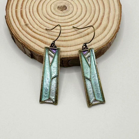 Classic Silver Earring with Timeless Appeal