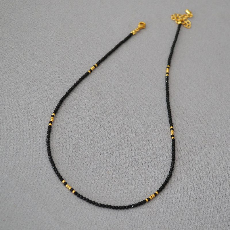 Beautiful Gold Necklace with Unique Style