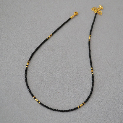 Beautiful Gold Necklace with Unique Style