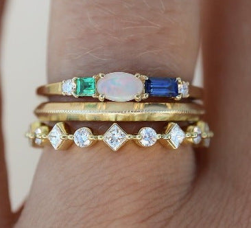 Delicate Artisan Ring