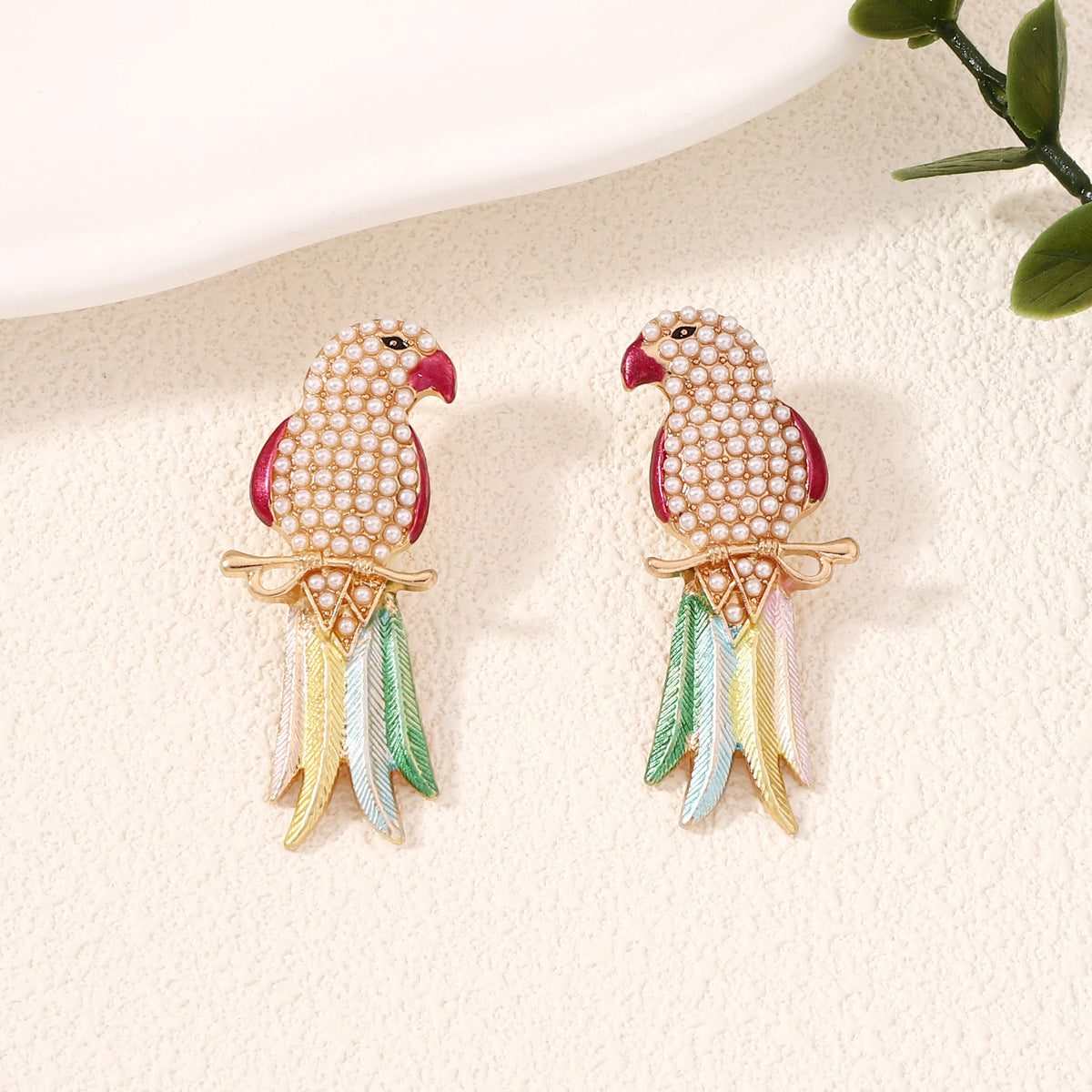 Beautiful Pearl Earring with Unique Style