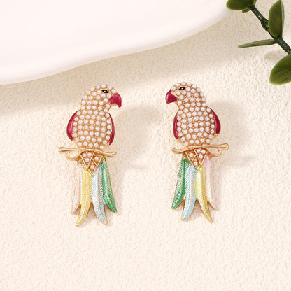 Beautiful Pearl Earring with Unique Style