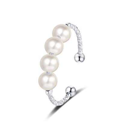 Vintage Handmade Pearl Ring