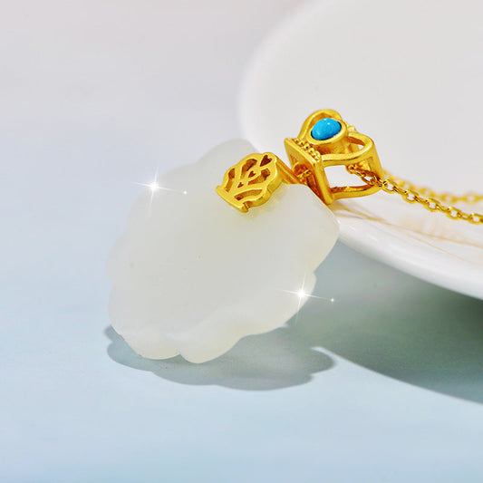 Stunning Gold Necklace for Daily Wear