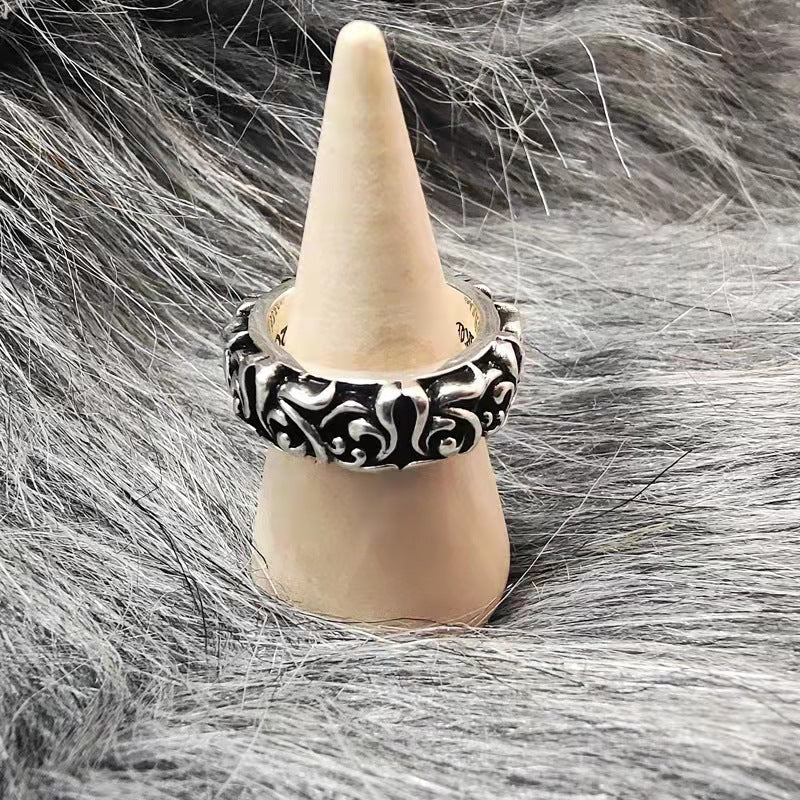 Vintage Handmade Silver Ring