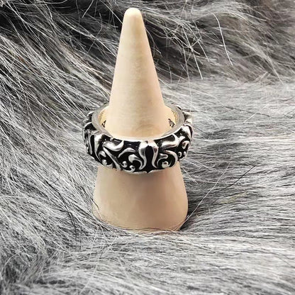 Vintage Handmade Silver Ring