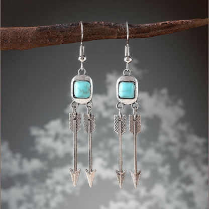 Vintage Handmade Earring