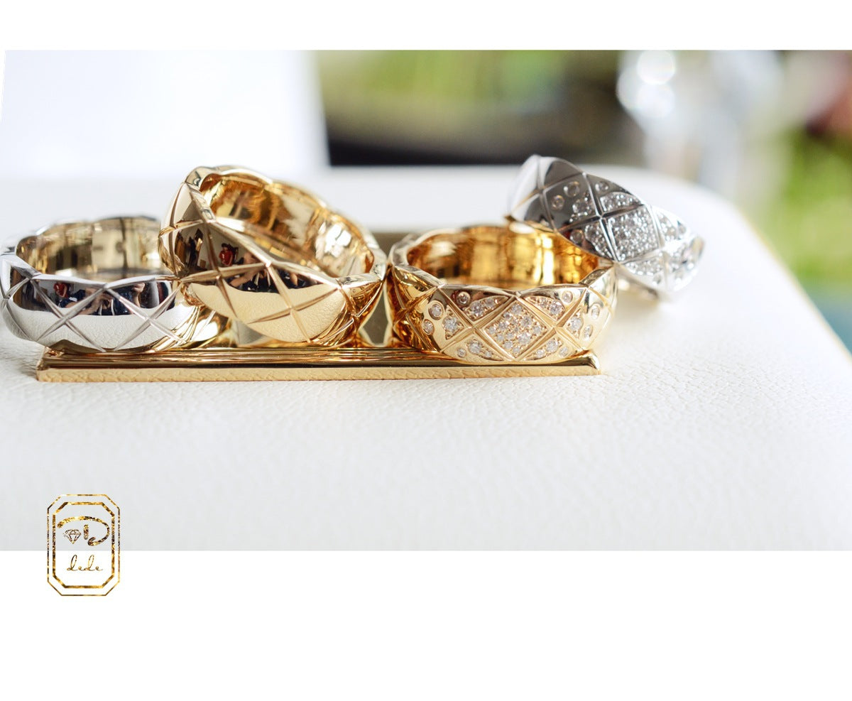 Delicate Artisan Ring