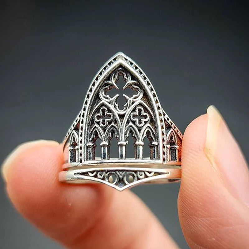 Gothic Cathedral Window Ring