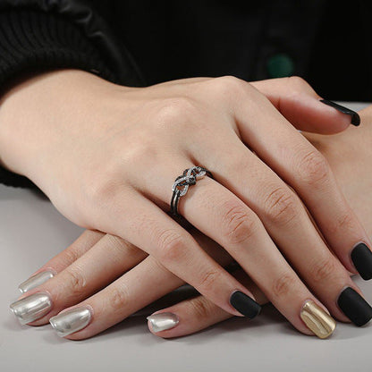 Delicate Artisan Gold Ring