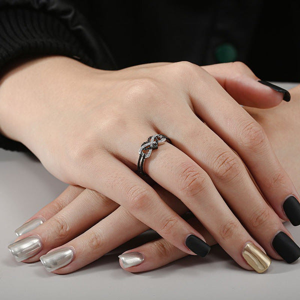 Delicate Artisan Gold Ring