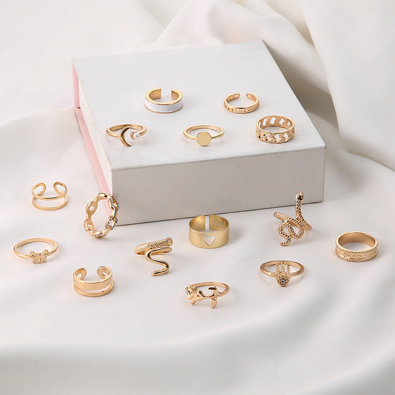 Vintage Handmade Pearl Ring