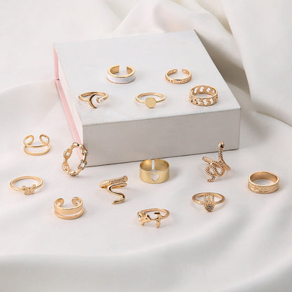 Vintage Handmade Pearl Ring