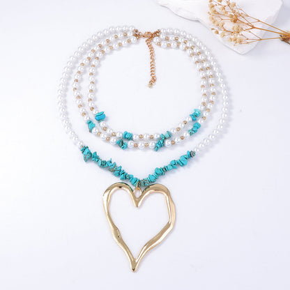Beautiful Pearl Necklace with Unique Style