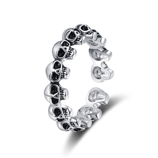 Delicate Artisan Silver Ring