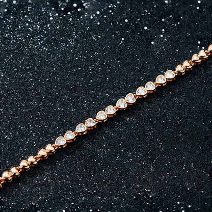 Romantic Gold Bracelet for Special Moments