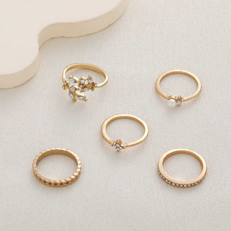 Elegant Pearl Ring for Every Occasion