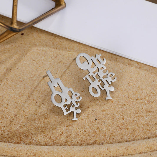Vintage Handmade Earring