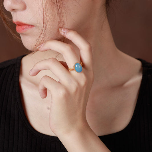 Romantic Gold Ring for Special Moments
