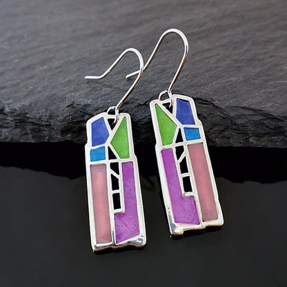 Classic Silver Earring with Timeless Appeal