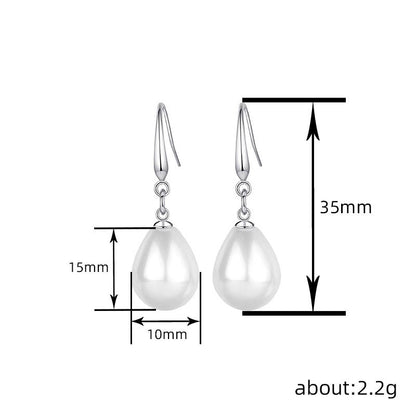 Beautiful Pearl Earring with Unique Style