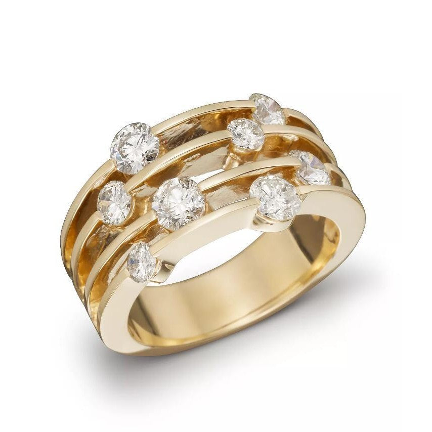 Beautiful Ring with Unique Style