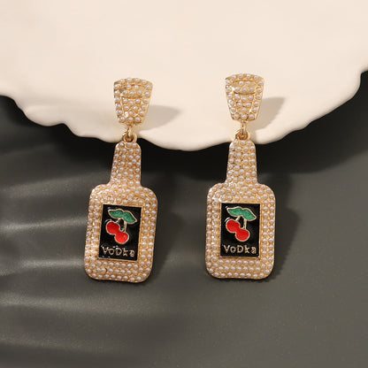 Beautiful Pearl Earring with Unique Style