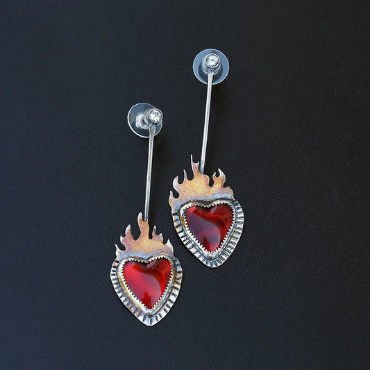 Vintage Handmade Earring