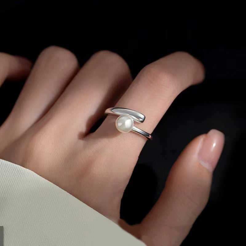 Elegant Pearl Ring for Every Occasion