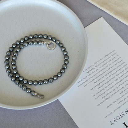 Vintage Handmade Pearl Necklace