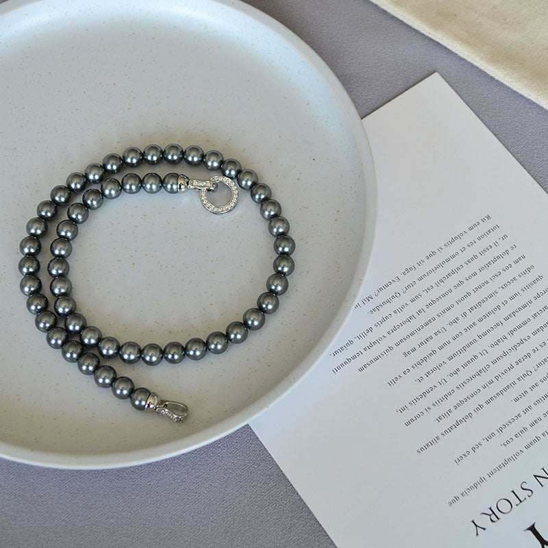 Vintage Handmade Pearl Necklace