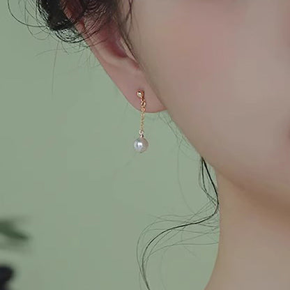 Stunning Pearl Earring for Daily Wear