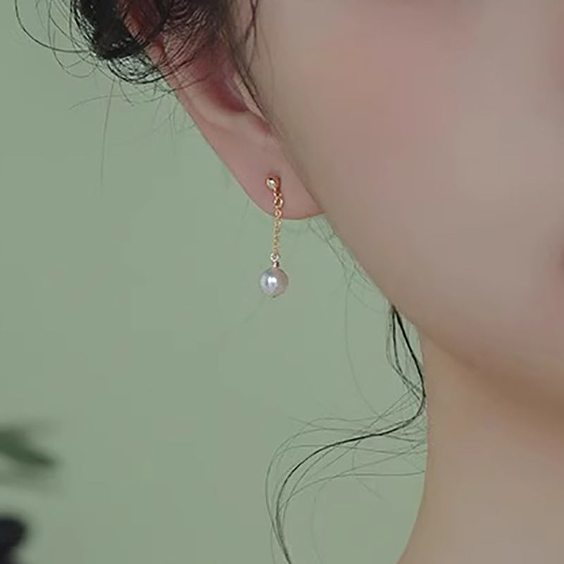Stunning Pearl Earring for Daily Wear