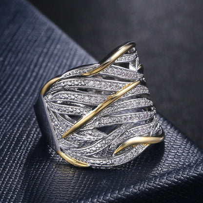Vintage Handmade Gold Ring