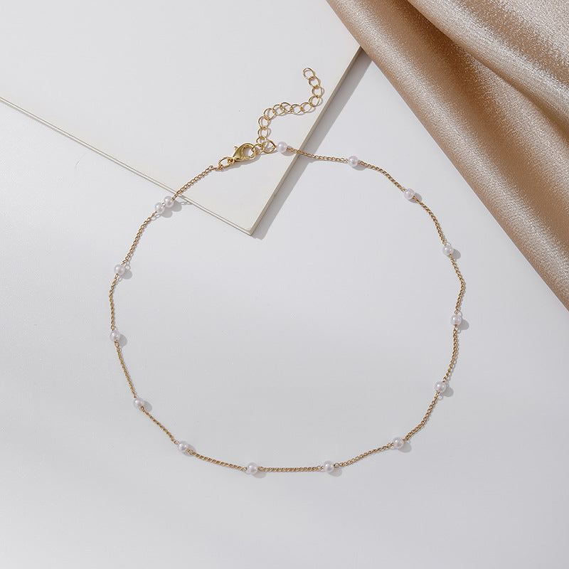 Beautiful Pearl Necklace with Unique Style