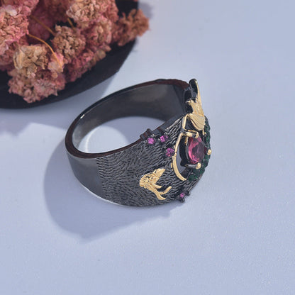 Stunning Silver Ring for Daily Wear