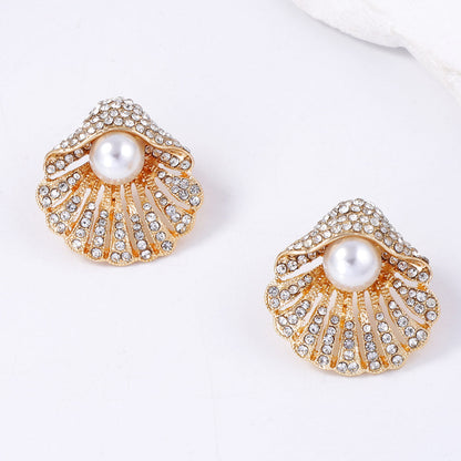 Vintage Handmade Pearl Earring