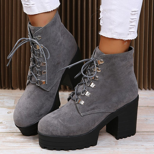 Classic Orthopedic Boots with Timeless Style