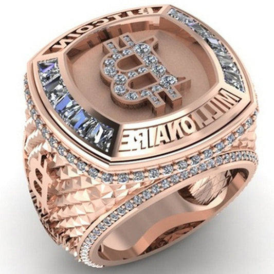 Stunning Gold Ring for Daily Wear