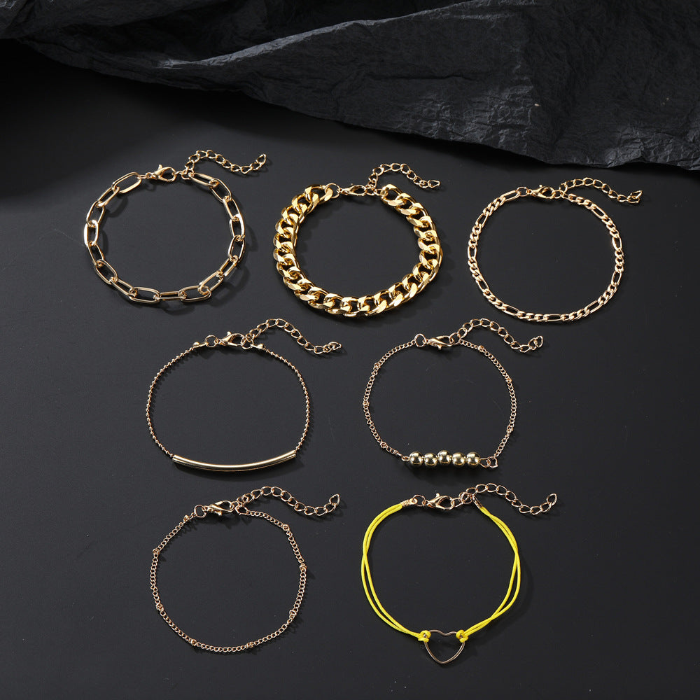 Vintage Handmade Gold Bracelet