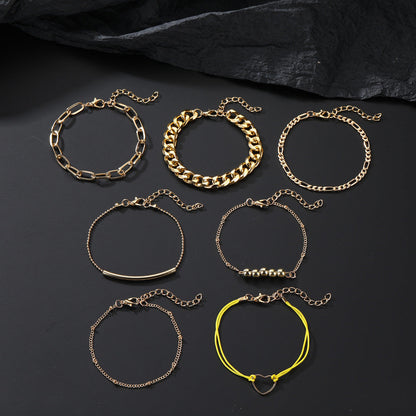 Vintage Handmade Gold Bracelet