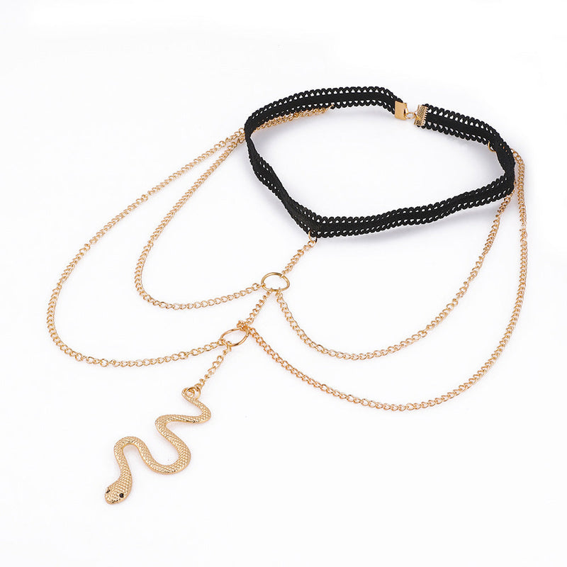 Beautiful Gold Pendant with Unique Style
