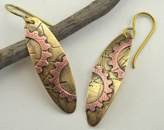 Delicate Artisan Earring
