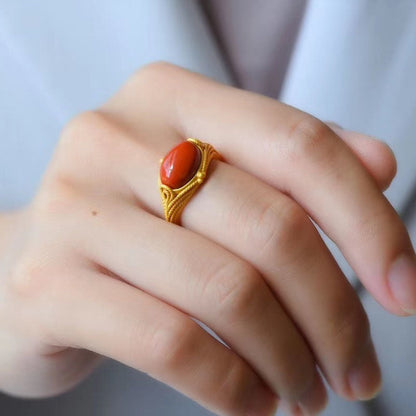Beautiful Gold Ring with Unique Style