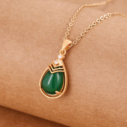 Vintage Handmade Silver Necklace