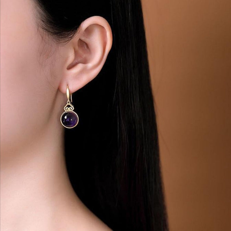Beautiful Silver Earring with Unique Style