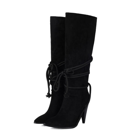 Classic Orthopedic Boots with Timeless Style